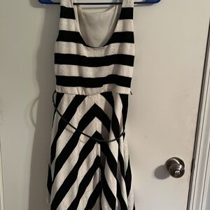 Cute Black and White dress